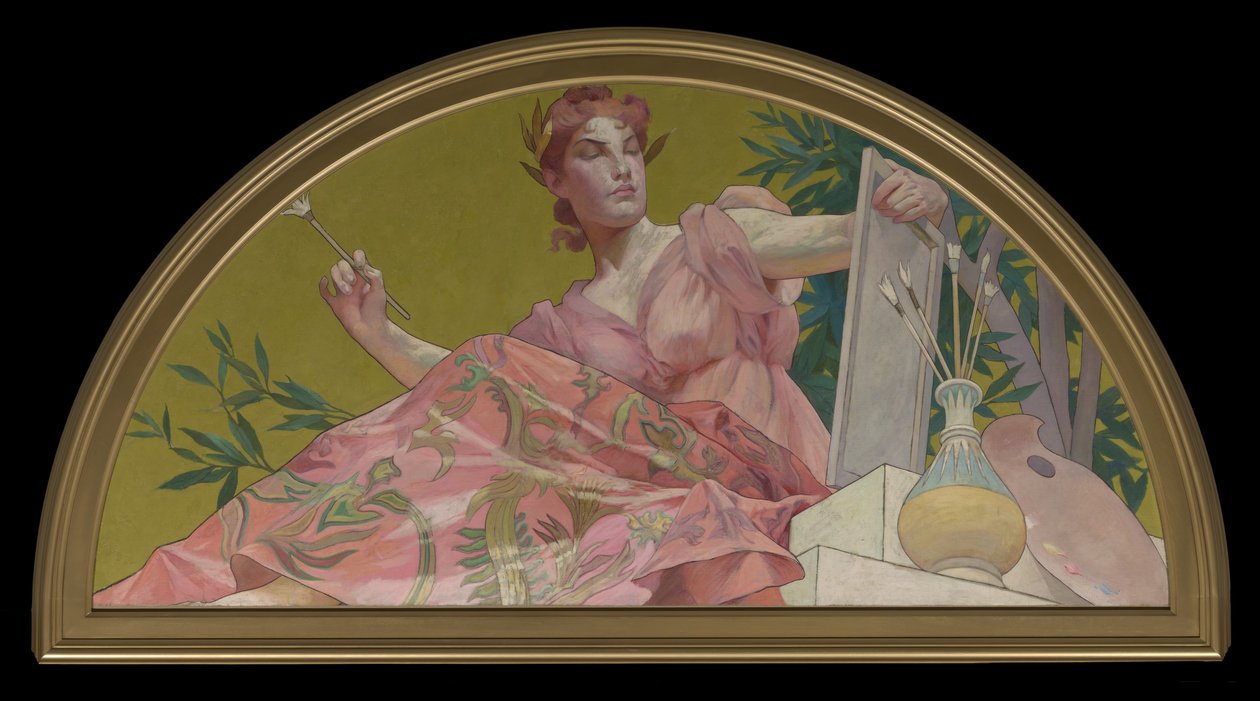 موسى للرسم ، 1893 بواسطة هنري سيدونز موبراي