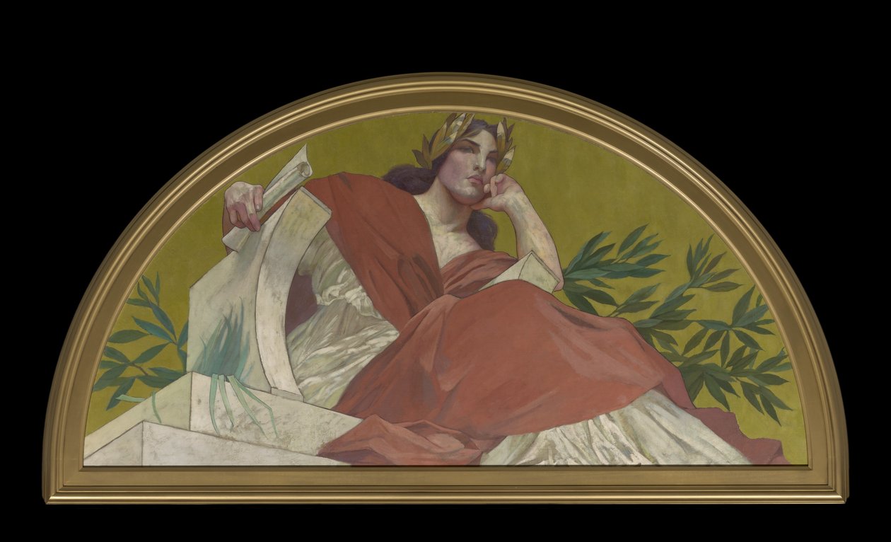 موسى المأساة ، 1893 بواسطة هنري سيدونز موبراي