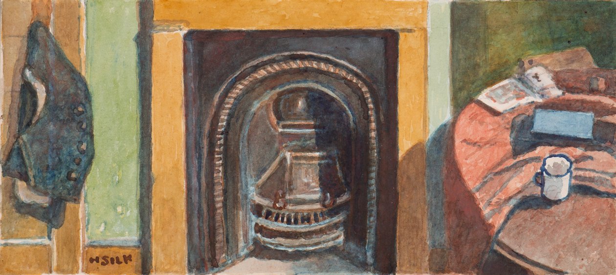 الموقد ، ج .1930 بواسطة هنري سيلك