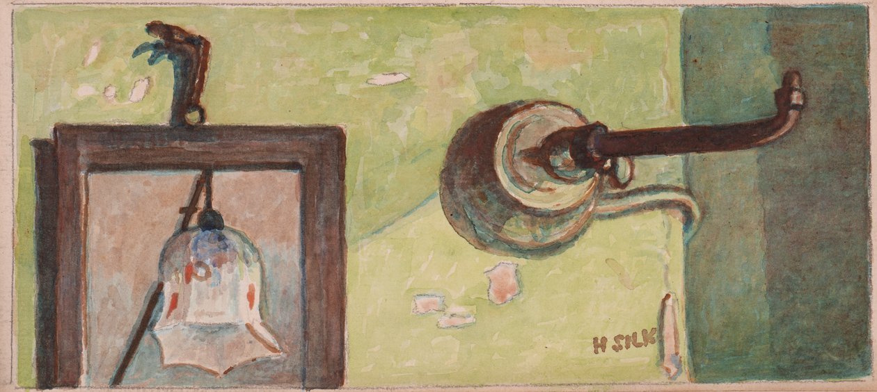 تركيب الغاز والمرايا ، ج .1930 بواسطة هنري سيلك
