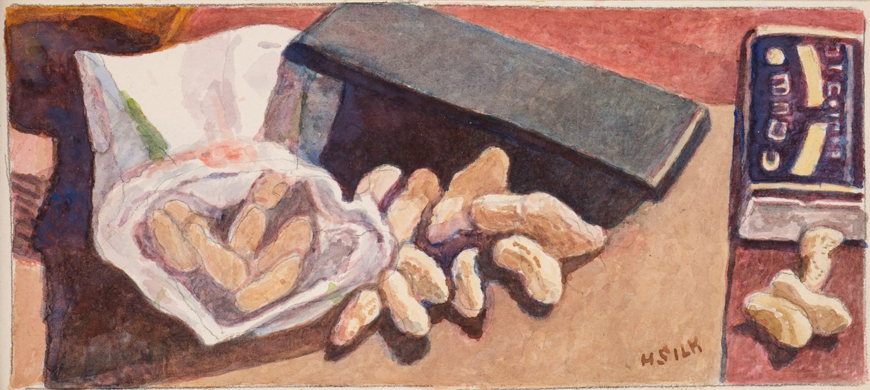 قرد المكسرات ، ج .1930 بواسطة هنري سيلك