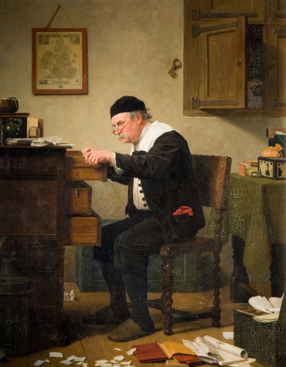 أين هو ، 1882. بواسطة هنري ستايسي ماركس