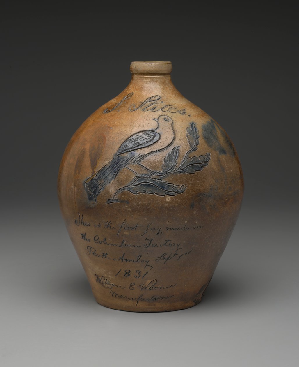 إبريق ، ج .1831 (أدوات حجرية) بواسطة هنري ستوكويل