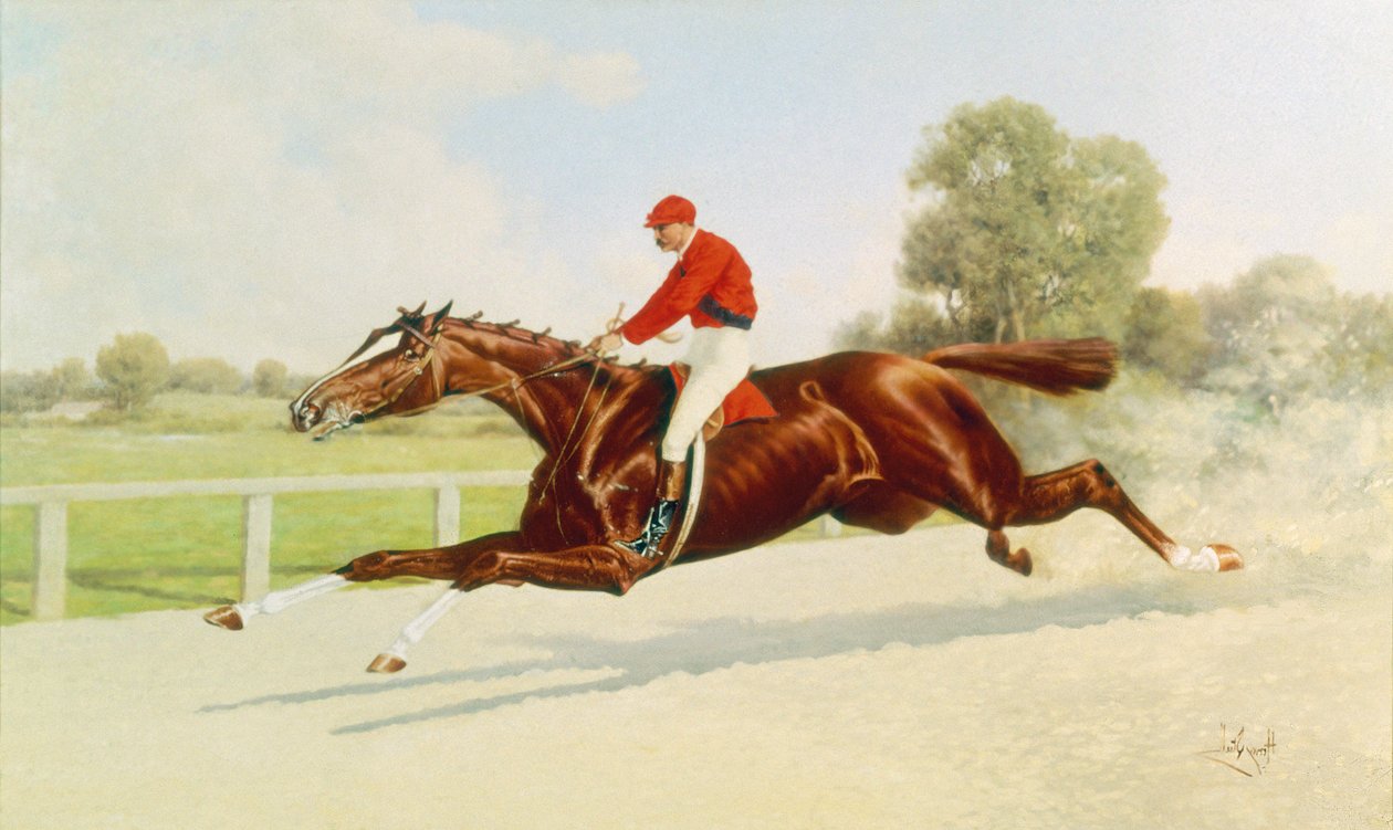 هانوفر ، 1887 بواسطة هنري ستول