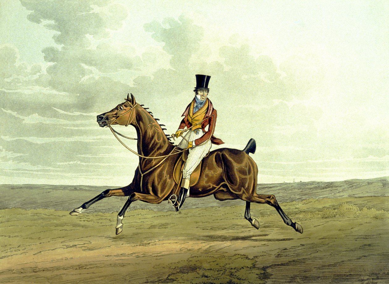 A Meltonian As He Is, engraved from 