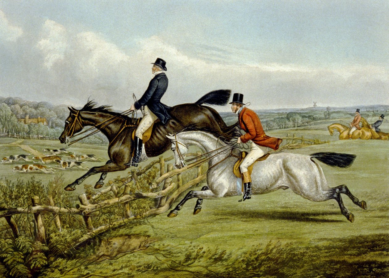 Jumping, plate from 
