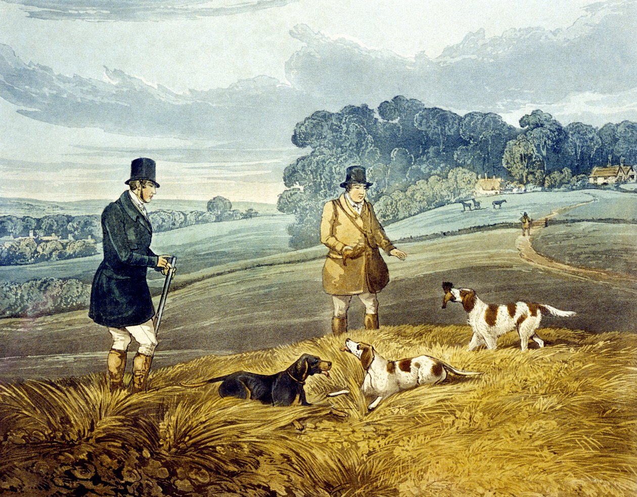 Retrieving, plate from 