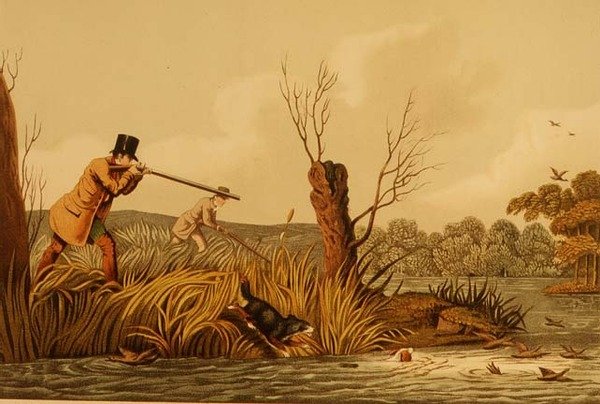 "Flacker Shooting" ، حانة. بواسطة توماس ماكلين بواسطة هنري توماس الكين
