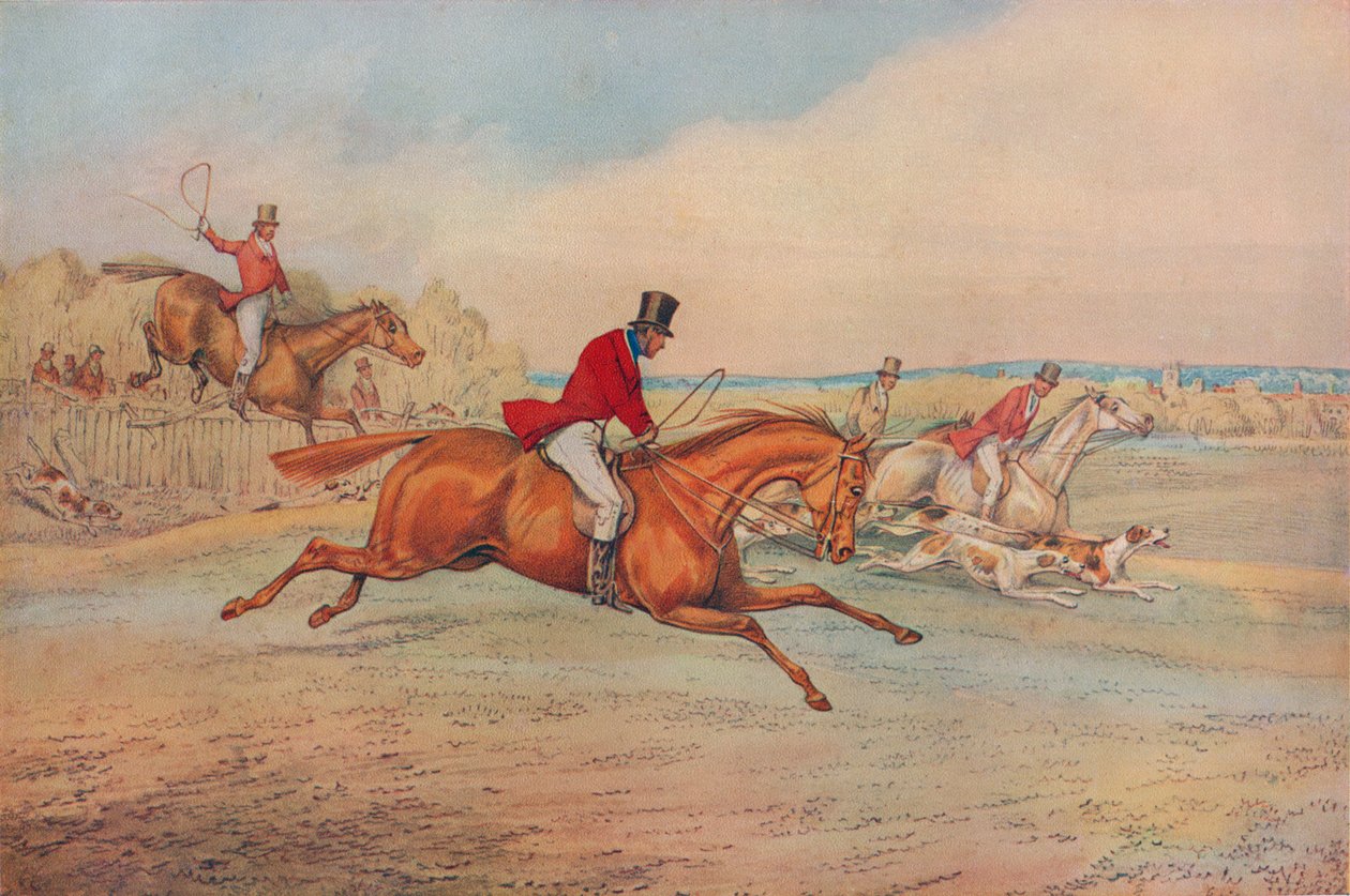 صرخة كاملة ، c1820 بواسطة هنري توماس الكين
