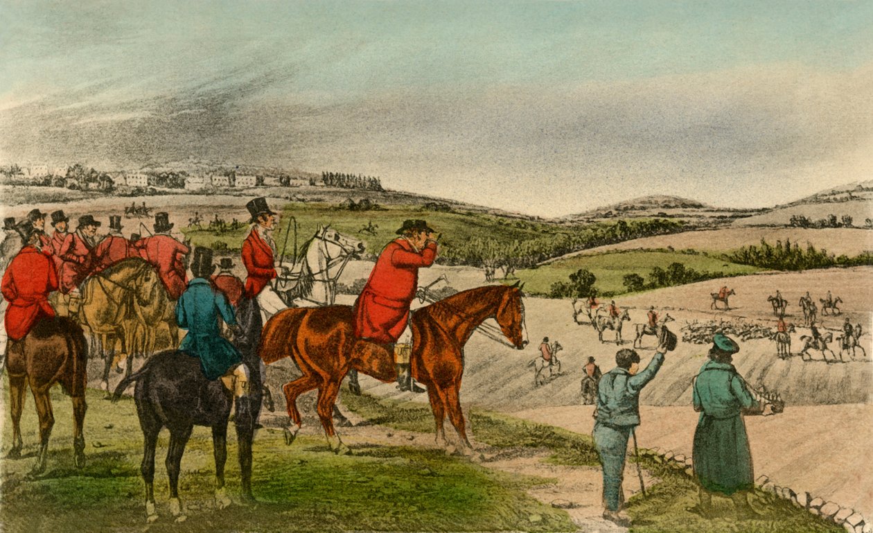 السيد جوروكس تلغراف فوكس ، 1838 بواسطة هنري توماس الكين