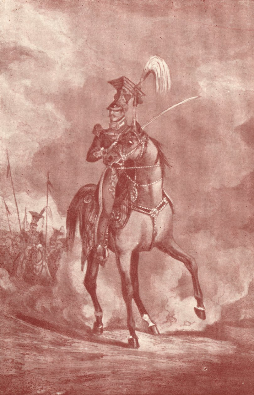 ضابط ، لانسر التاسع ، c1825 1909 بواسطة هنري توماس الكين
