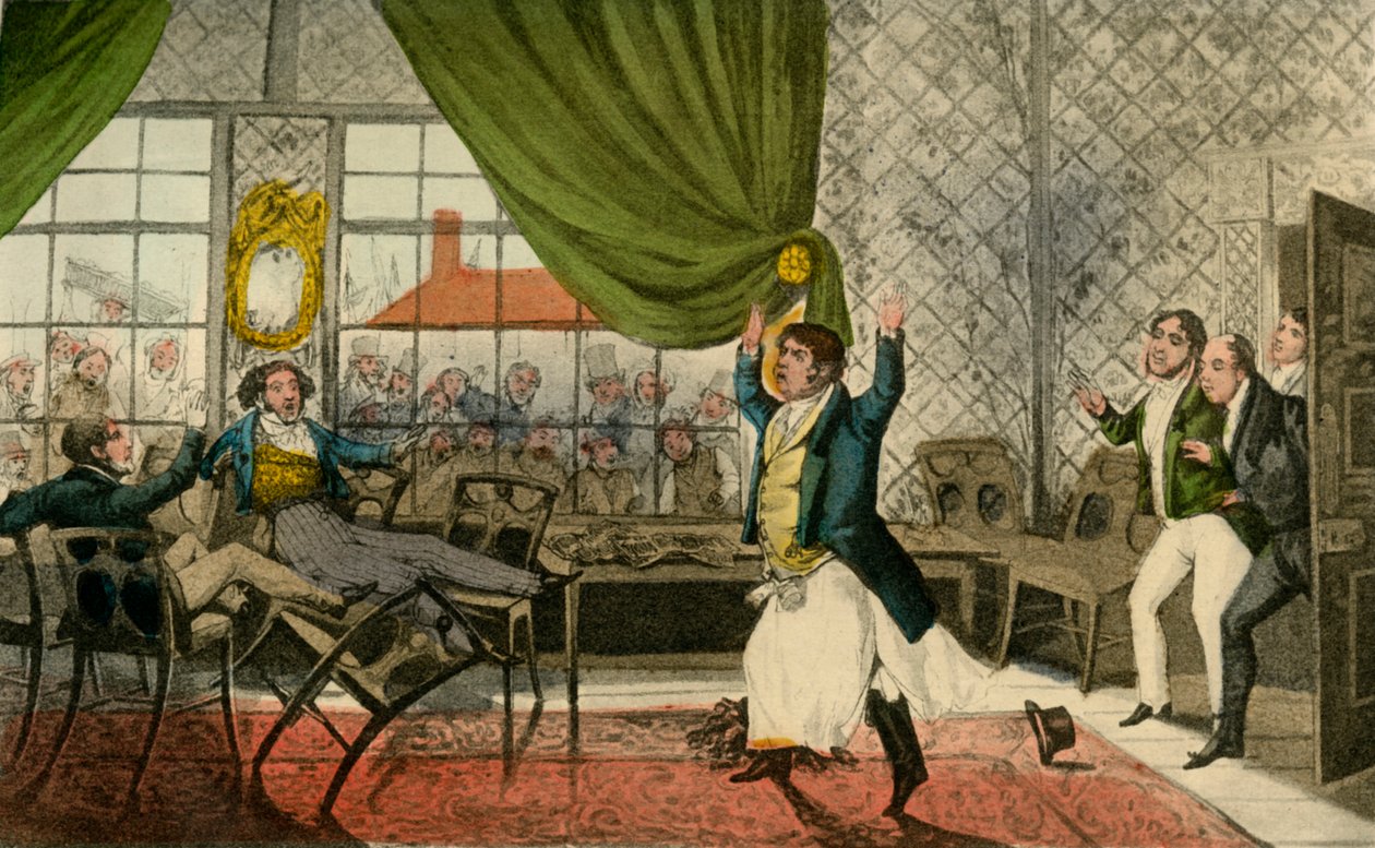أيها السادة! السادة الأفاضل! هيريس حدث مؤسف ، 1838 بواسطة هنري توماس الكين