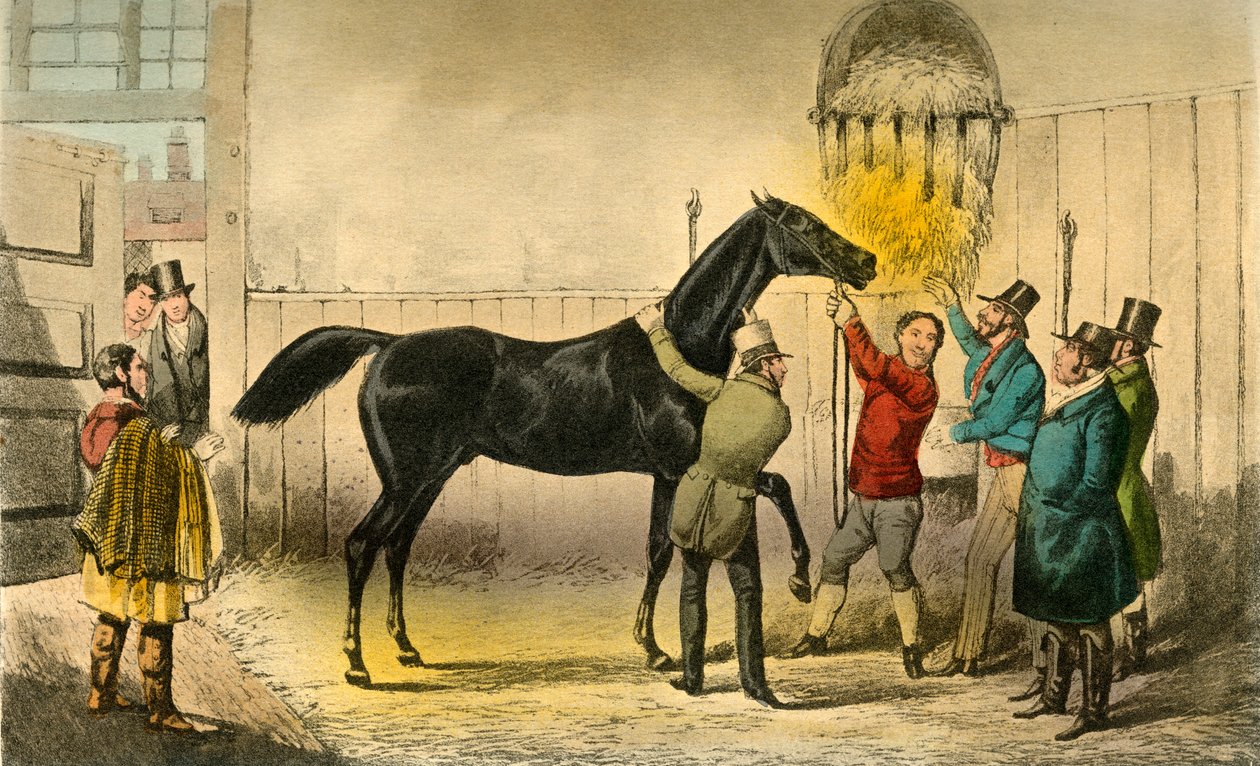 يملأ البارون رطبه ، 1838 بواسطة هنري توماس الكين