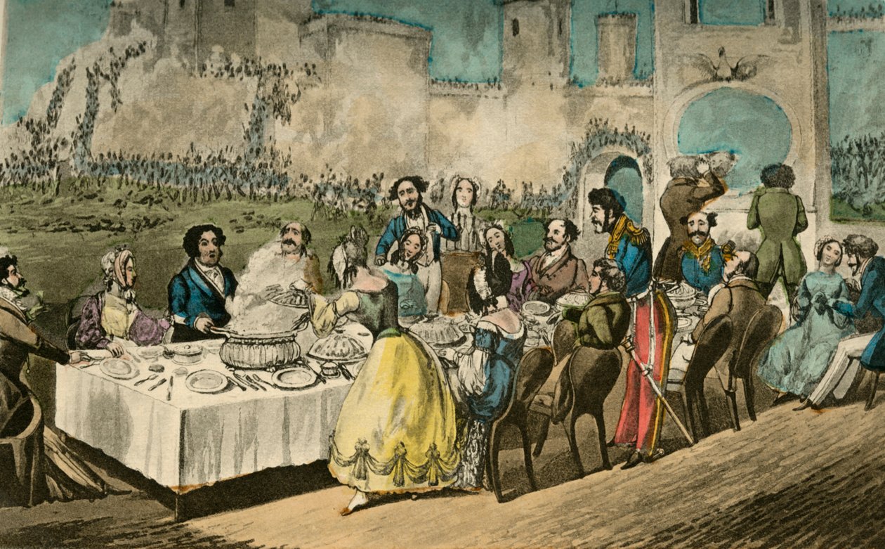 الجدول - المياه ، أصرح ، - مع الديدان فيه ، 1838 بواسطة هنري توماس الكين