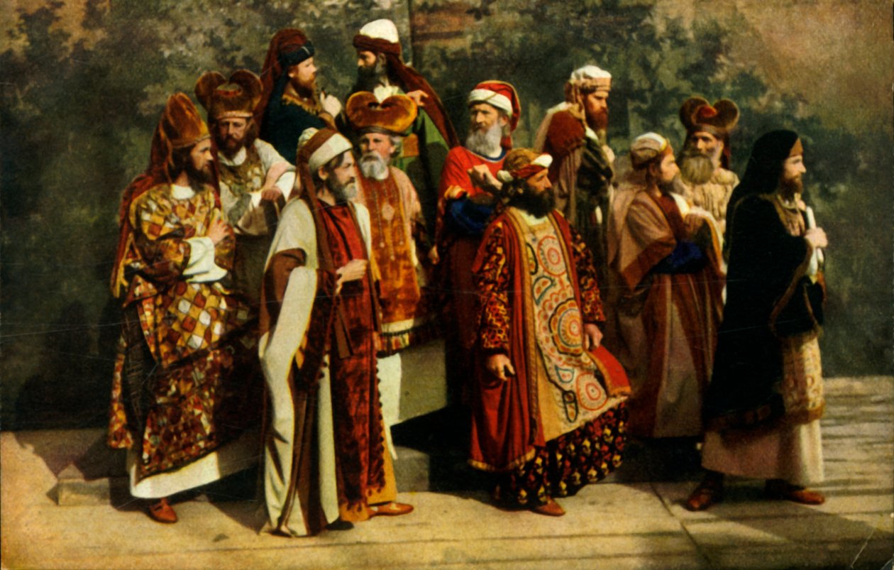 أعضاء المجلس الأعلى ، 1922. بواسطة هنري تراوت