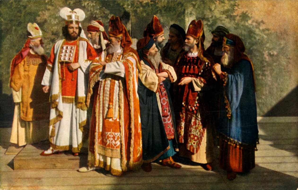 الكهنة ، 1922. بواسطة هنري تراوت