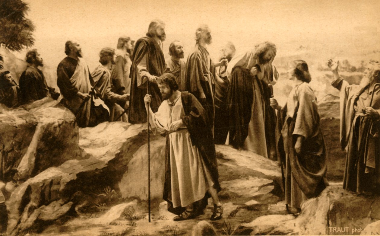 الرحلة إلى القدس 1922. بواسطة هنري تراوت