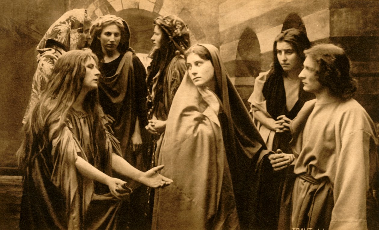 النحيب 1922. بواسطة هنري تراوت