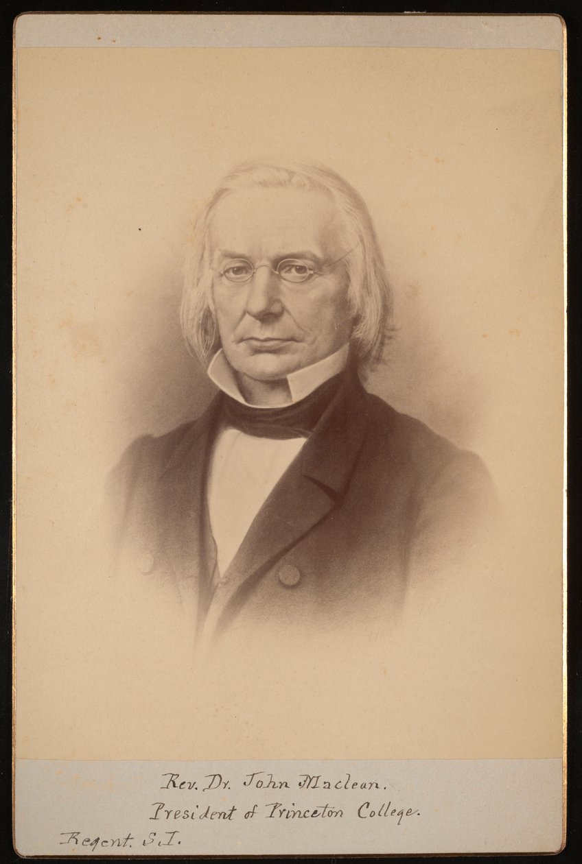 صورة جون ماكلين 1800-1886 ، حوالي 1882. بواسطة هنري أولك