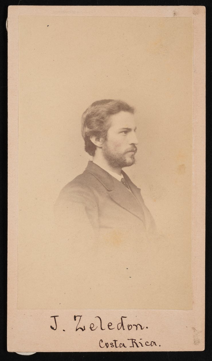 صورة خوسيه كاستولو زيليدون 1846-1923 ، 1868. بواسطة هنري أولك