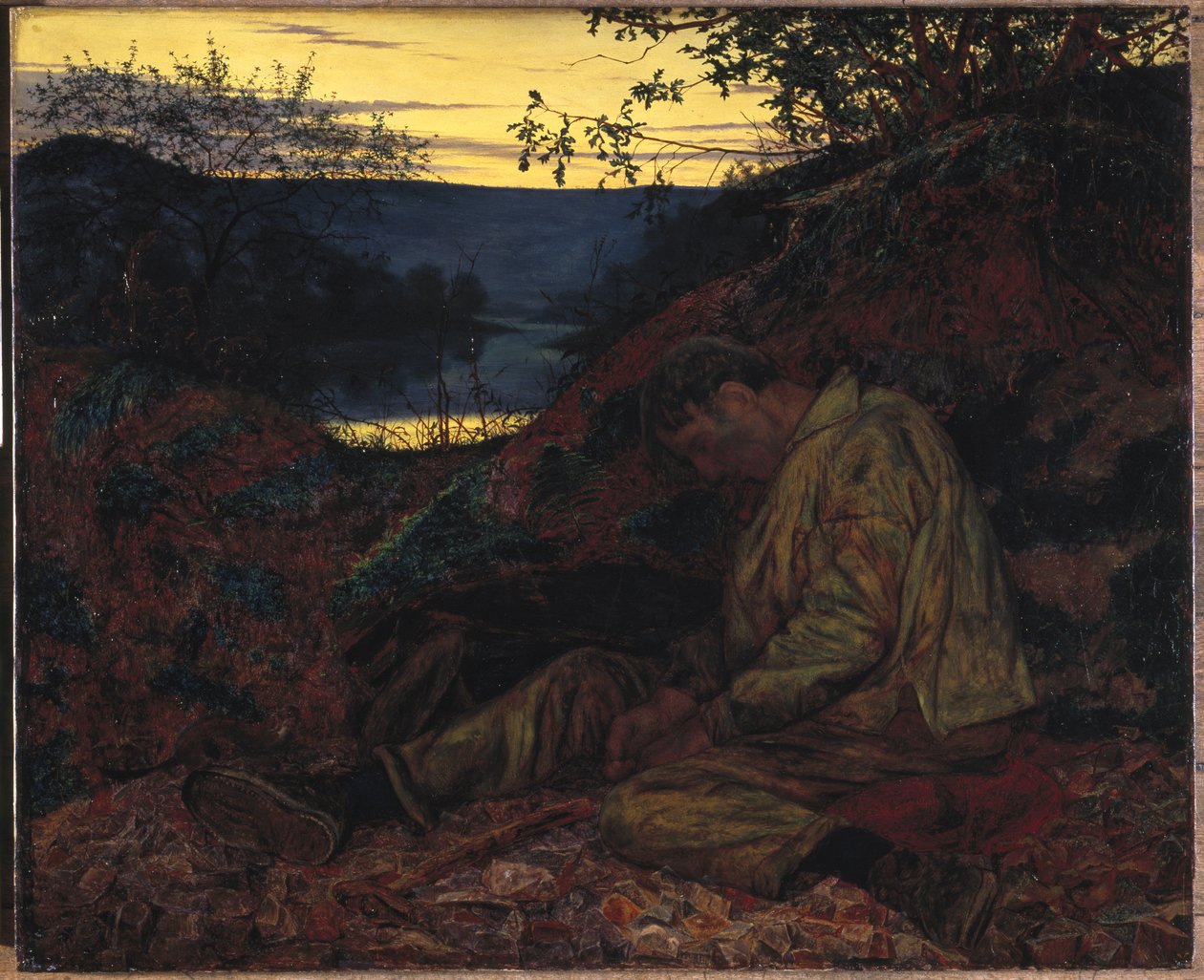 The Stonebreaker ، 1857 بواسطة هنري واليس