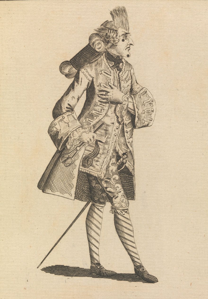 السيد لو فريزر 21 مايو 1771. بواسطة هنري وليام بنبري.