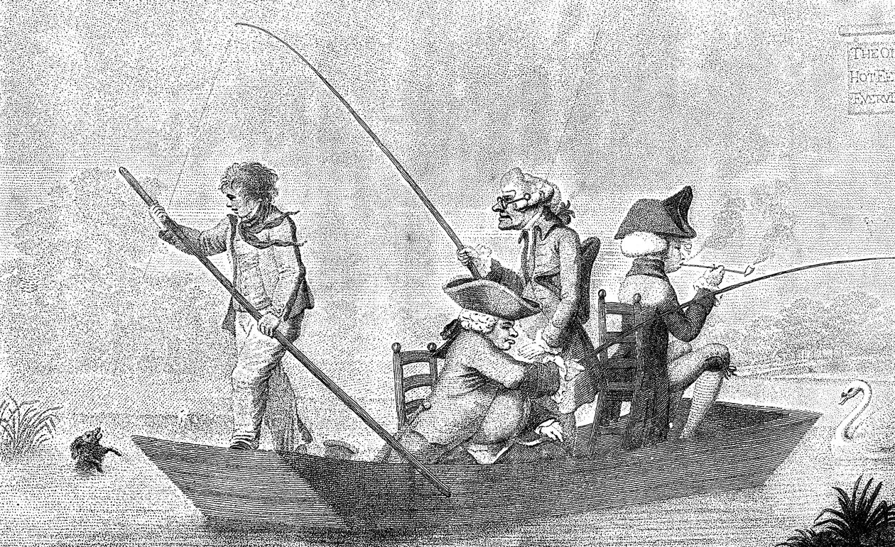 الصبر في بونت ، 1792. بواسطة هنري ويليام بنبري