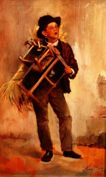 الرئيس بواسطة هنري وودز