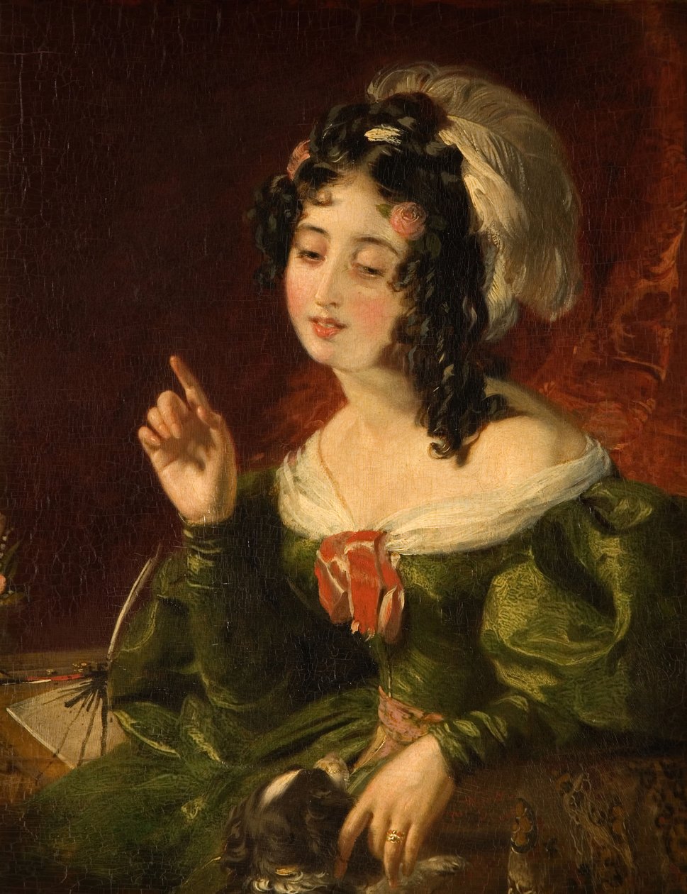 حيوان أليف غير مطيع ، 1814-1840. بواسطة هنري وايت