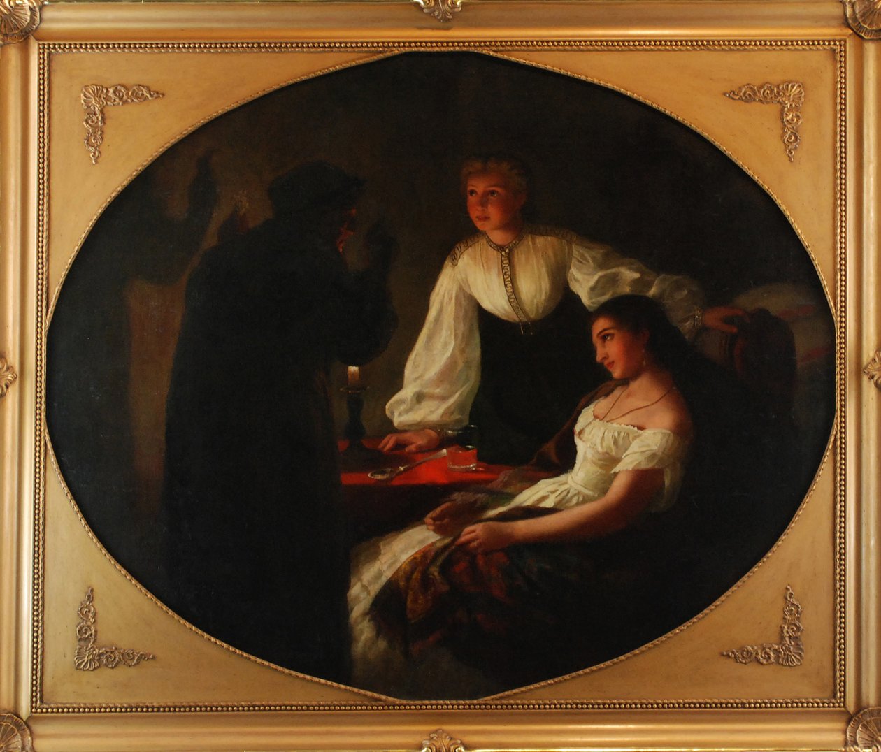 الكهانة ، 1867 بواسطة هنريك سيميردزكي