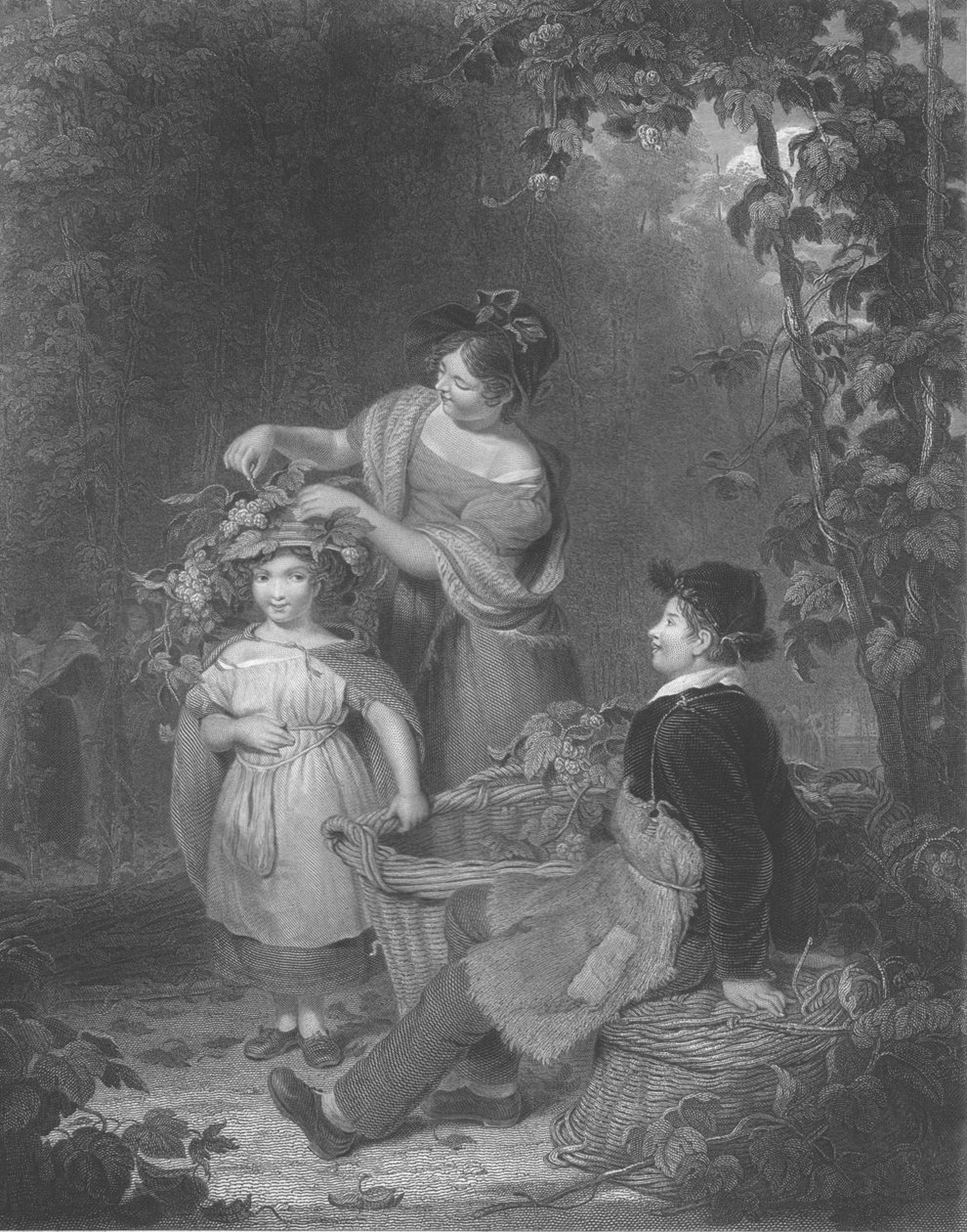 تاج القفزات ، 1843-1850 بواسطة هربرت بورن