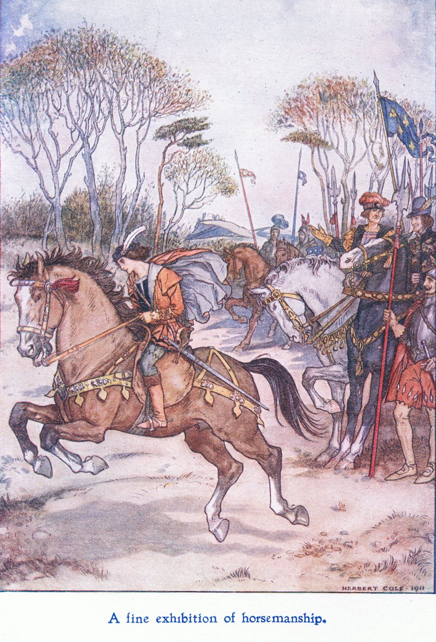 معرض جيد لفروسية 1938 بواسطة هربرت كول