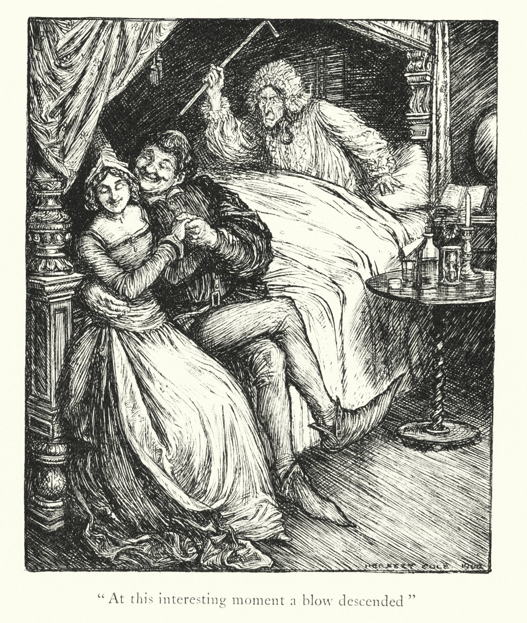 أساطير إنغولدسبي الليدي روهيسيا (ليثو) بواسطة هربرت كول