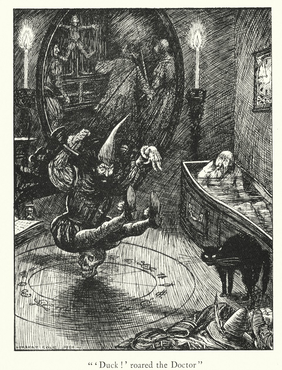 أساطير إنغولدسبي علقة فولكستون (ليثو) بواسطة هربرت كول