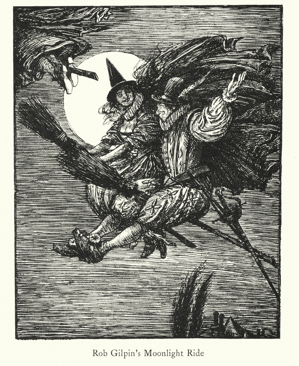 أساطير إنغولدسبي: فرحة الساحرات (ليثو) بواسطة هربرت كول