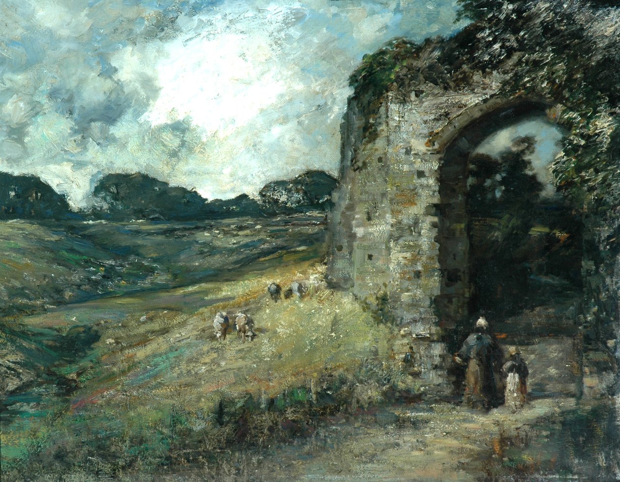 New Gate ، Winchelsea ، 1904 بواسطة هربرت جودال