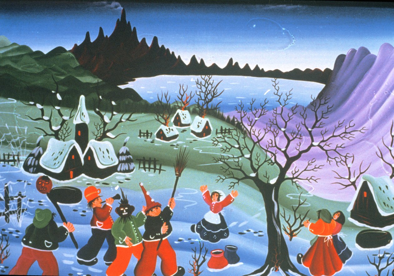 عيد جميع القديسين ، 1979 بواسطة هربرت هوفر