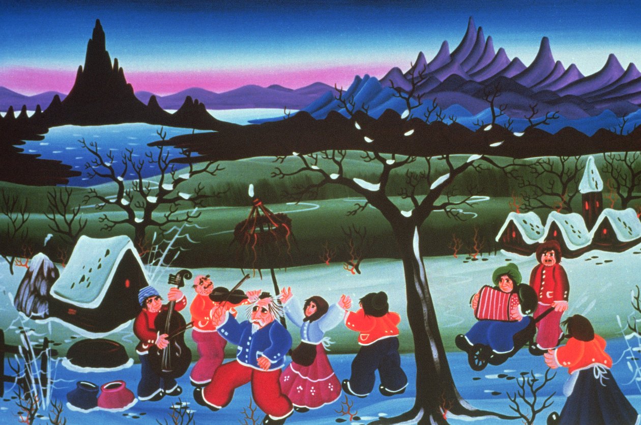 Maypole بواسطة هربرت هوفر