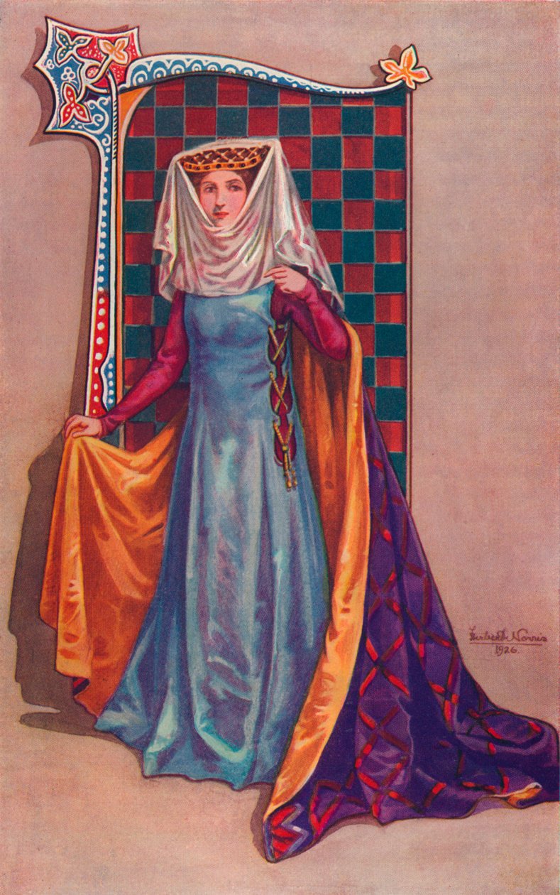 سيدة نبيلة ، 1926 بواسطة هربرت نوريس