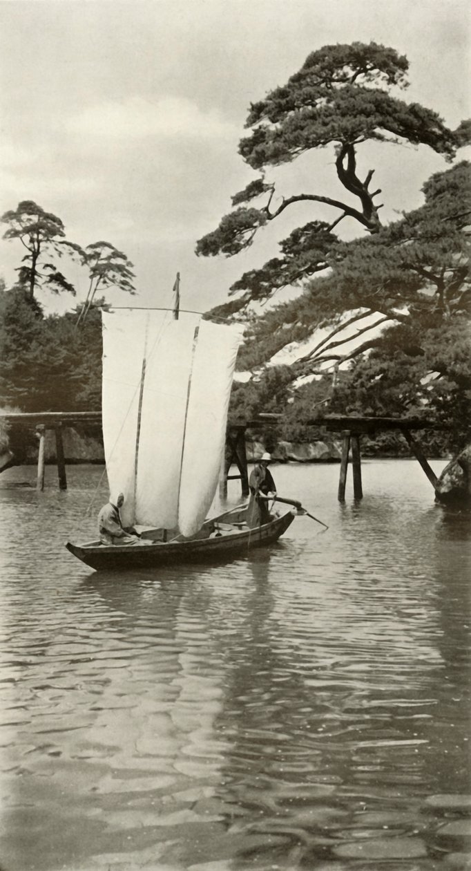 في ماتسوشيما ، 1910. بواسطة هربرت بونتينج