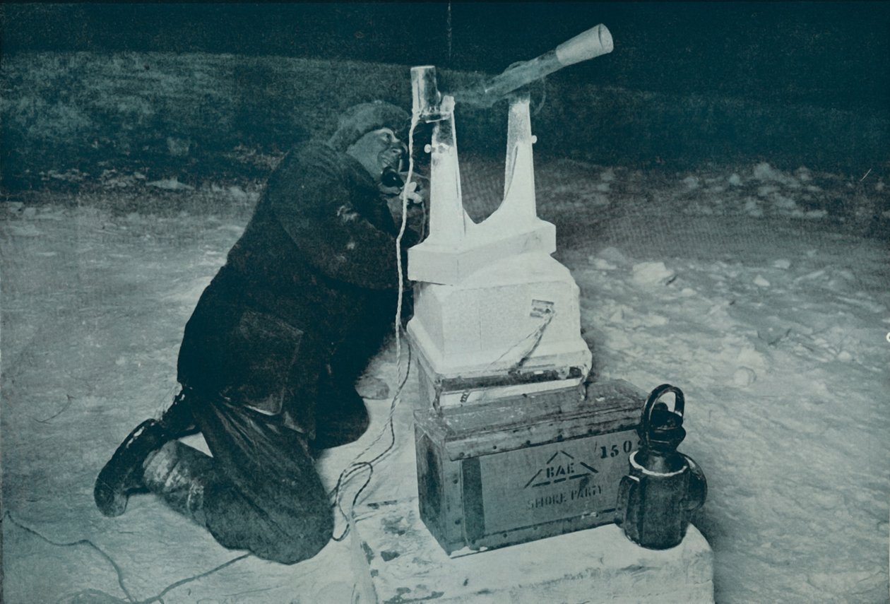 ملاحظة رايت في CS مع العبور .8 أغسطس 1911 ، 1913 بواسطة هربرت بونتينج