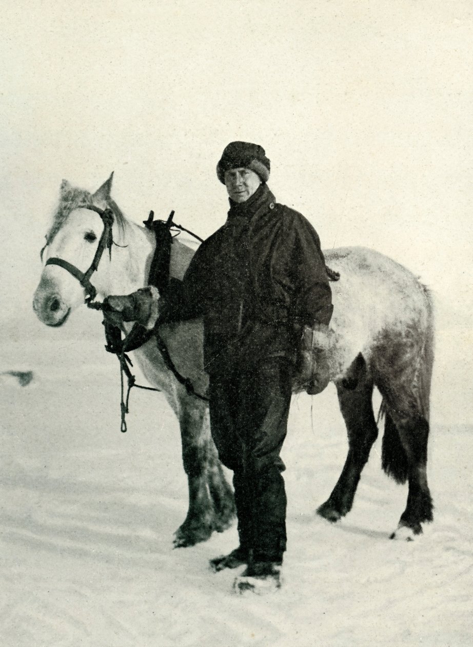 د. ويلسون وبوني نوبي ، c1911 ، 1913 بواسطة هربرت بونتينج