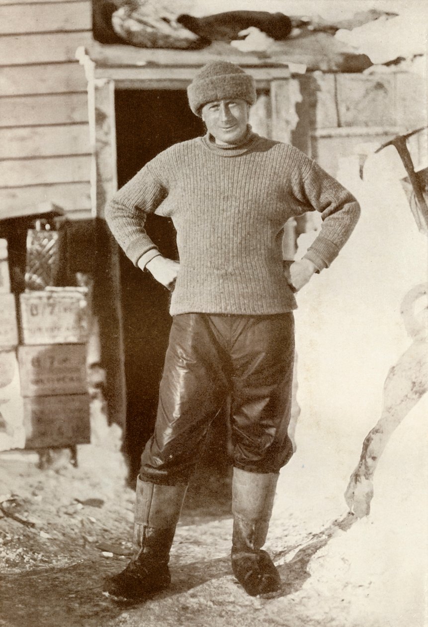 دكتور ويلسون ، c1911 ، 1913 بواسطة هربرت بونتينج