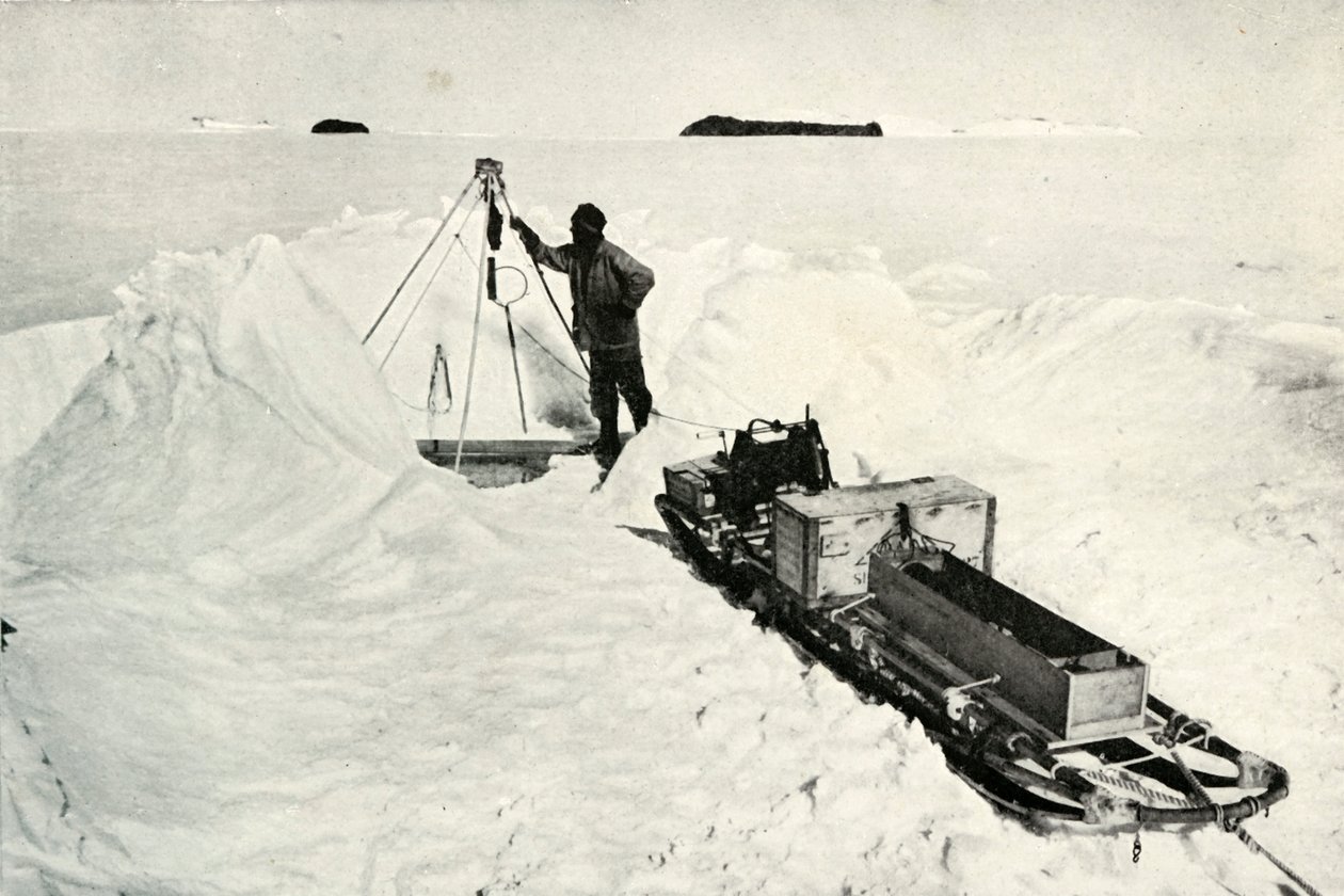 نيلسون وهيس جير ، c1911 ، 1913 بواسطة هربرت بونتينج