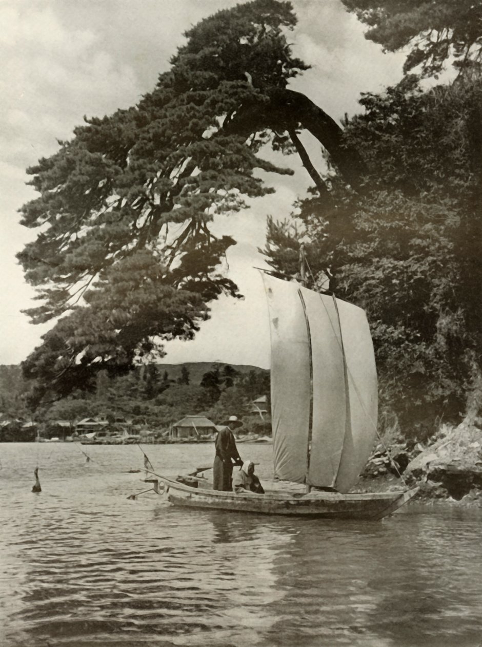 على خليج ماتسوشيما ، 1910. بواسطة هربرت بونتينج