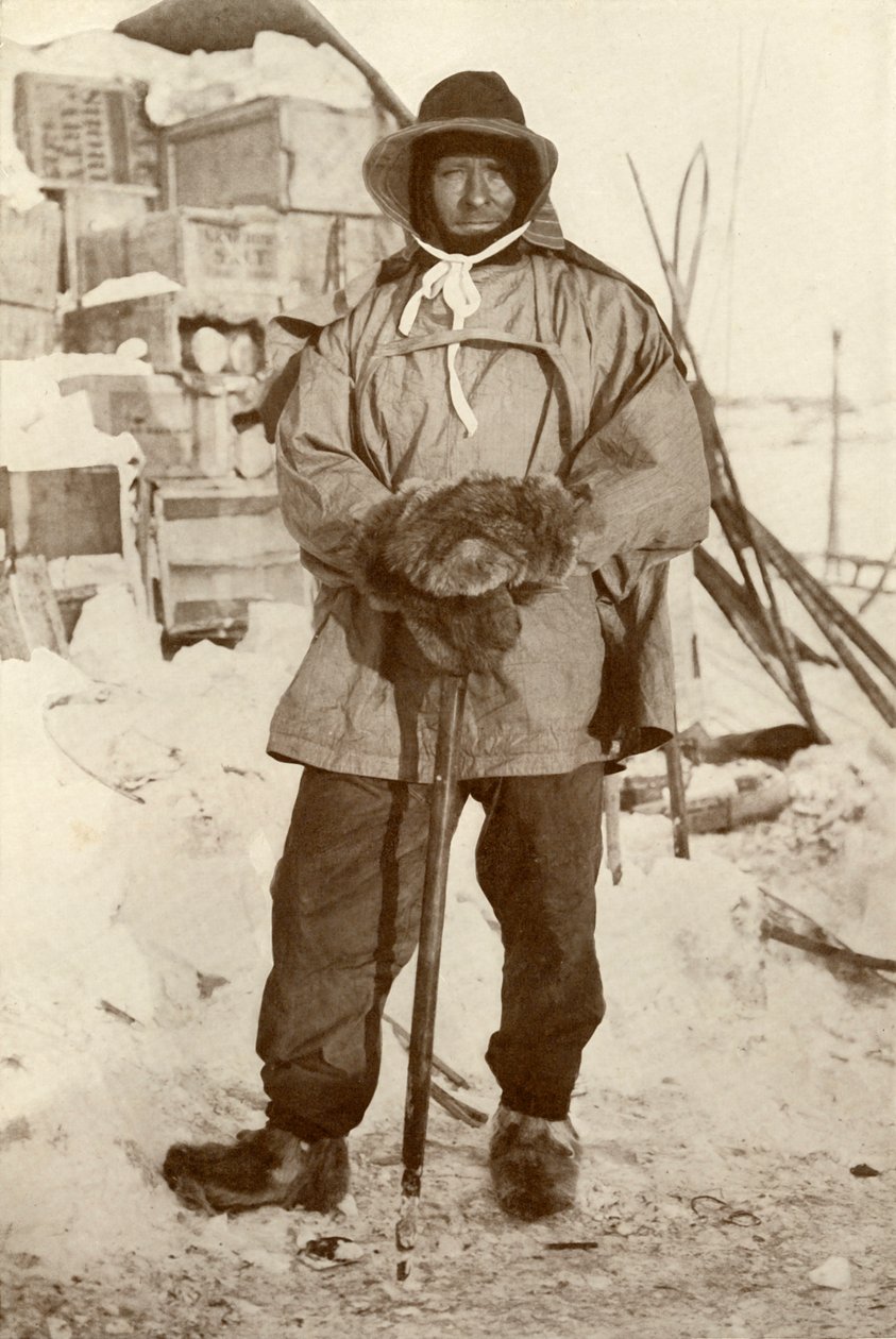 ضابط صغير إدغار إيفانز ، رن ، 1911 ، 1913 بواسطة هربرت بونتينج