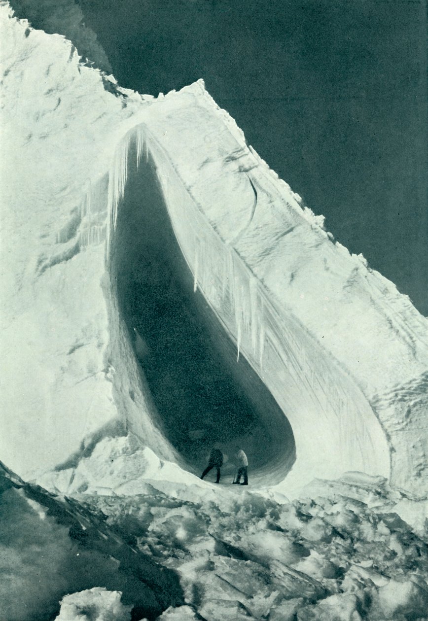 The Berg Berg from Without، c19101913، 1913 بواسطة هربرت بونتينج