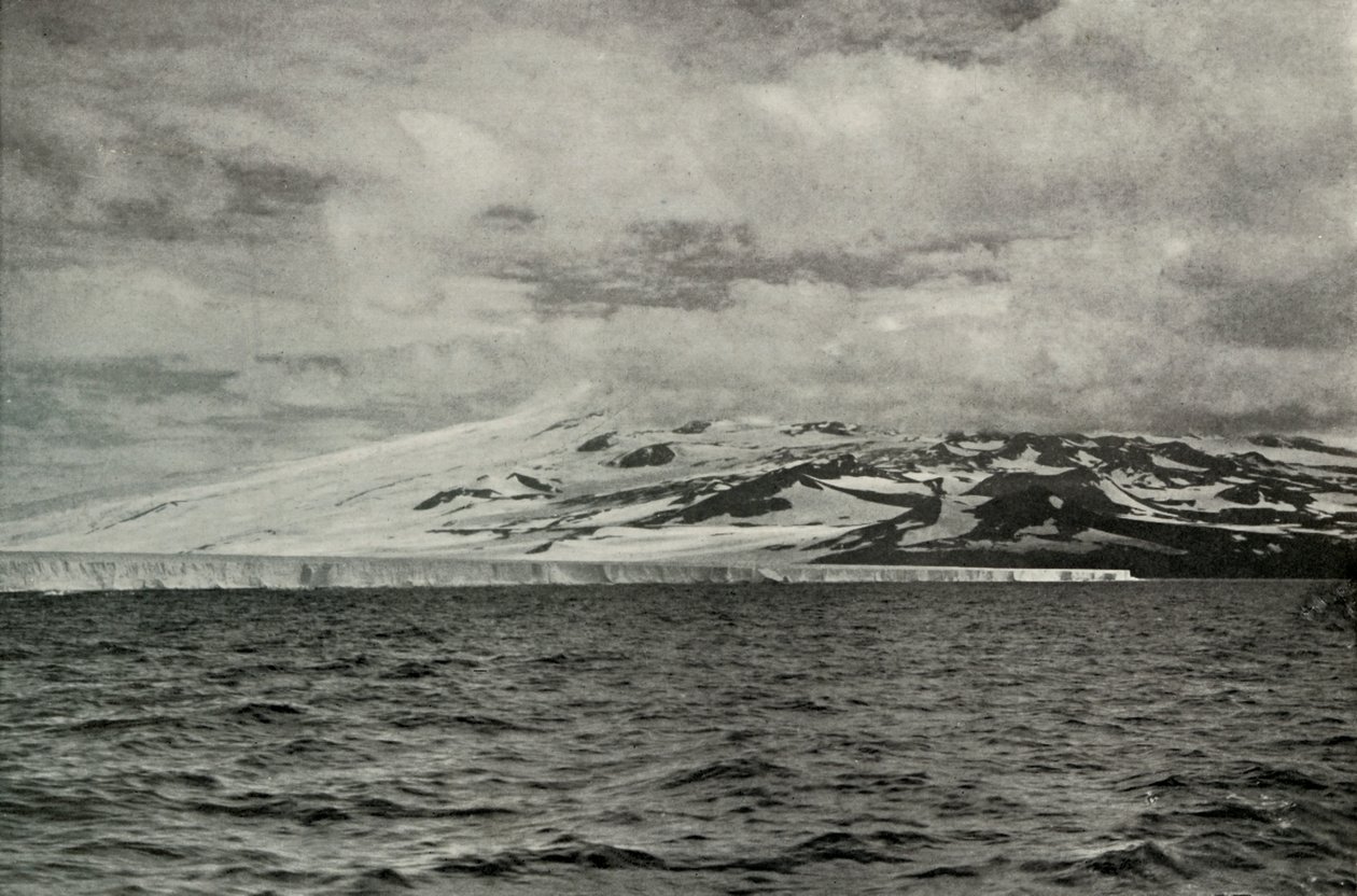 الجدار وجبل الإرهاب ، c19101913 ، 1913 بواسطة هربرت بونتينج