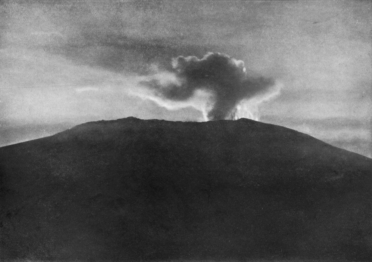 قمة جبل إريبوس ، 1910-1912 ، 1913 بواسطة هربرت بونتينج