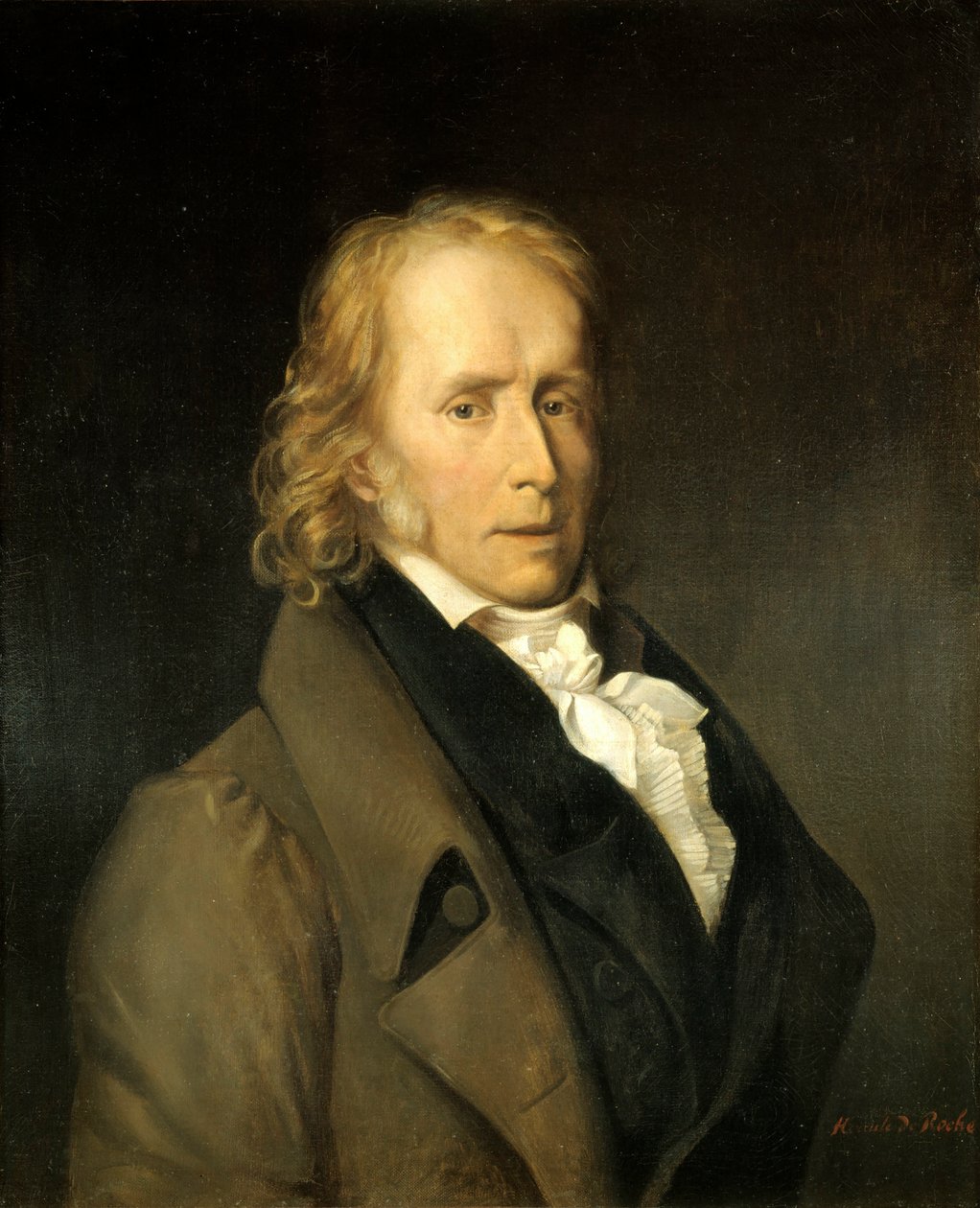 صورة لبنيامين كونستانت 1767-1830 ، 1820. بواسطة هرقل دي روش